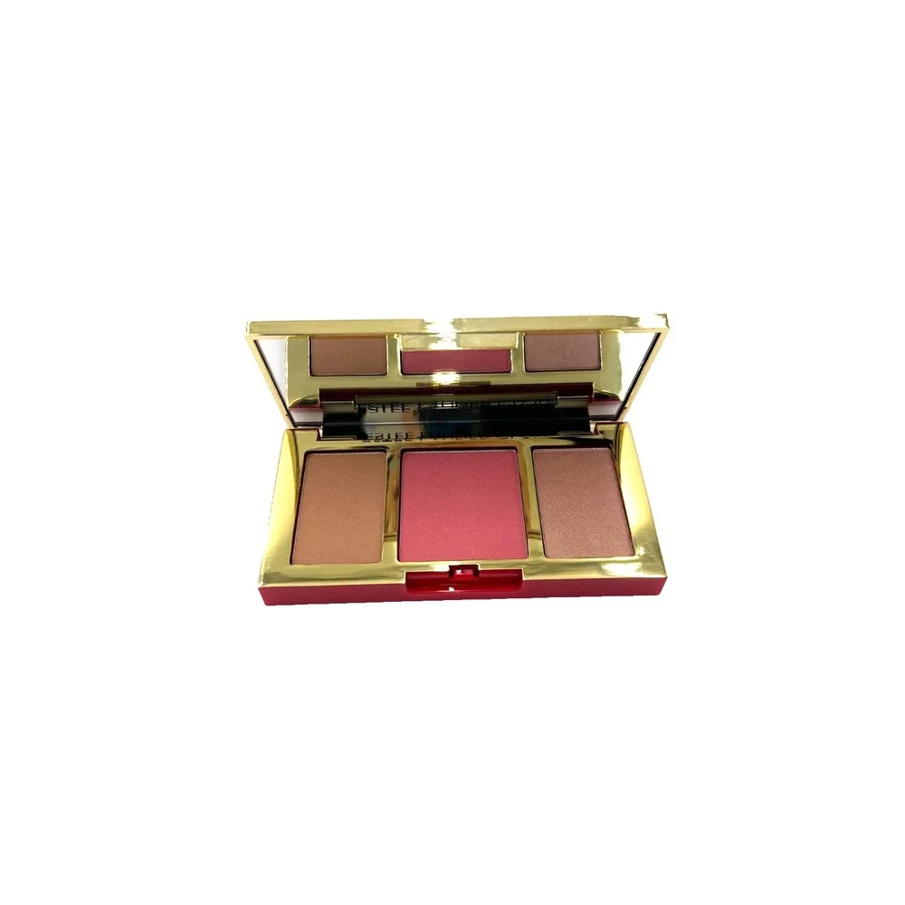 Estee Lauder‎ Pure Color Envy Cheek Palette Blush & Bronzer Glow 0.29 oz / 8.7 g
